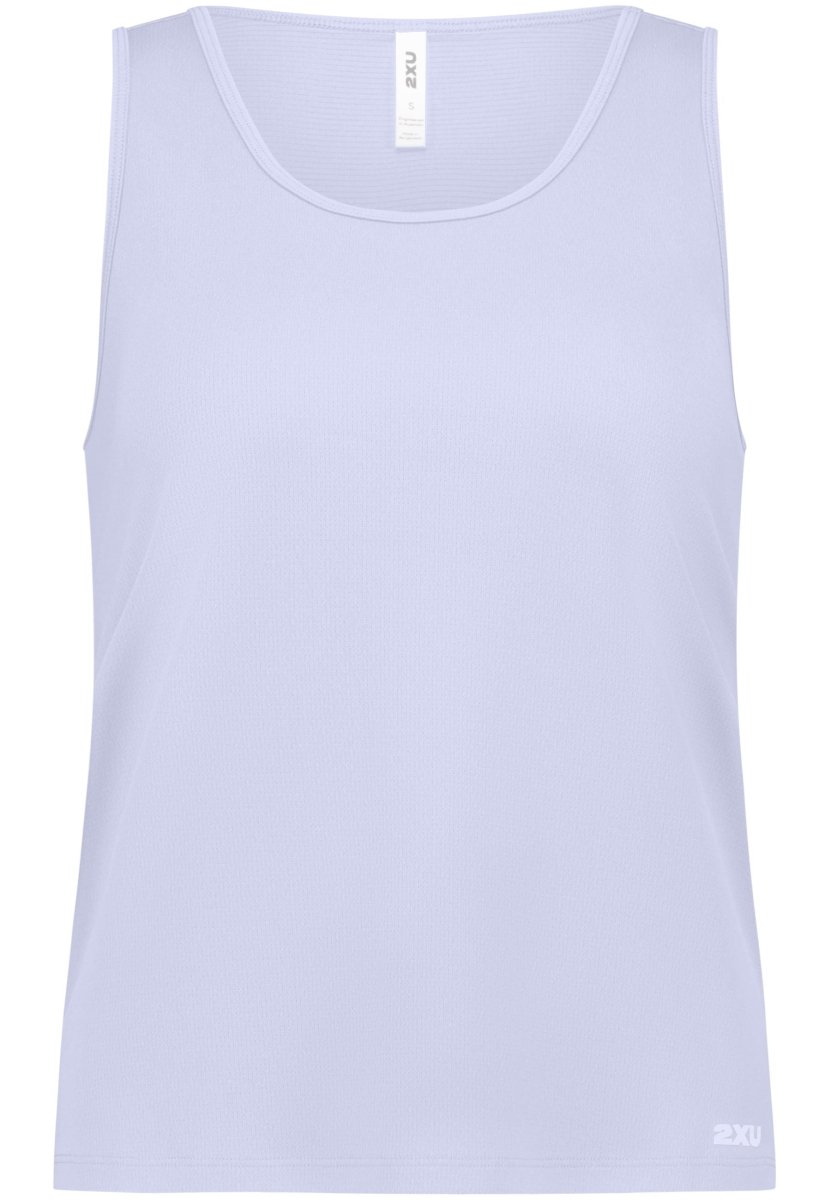 2XU - Aero Mesh Singlet Laufshirt Damen - halogen/halogen reflective - 2X-WR7418A-HAL/HAF-XXS - Sportbrands24