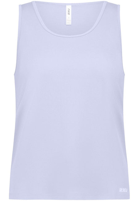 2XU - Aero Mesh Singlet Laufshirt Damen - halogen/halogen reflective - 2X-WR7418A-HAL/HAF-XXS - Sportbrands24