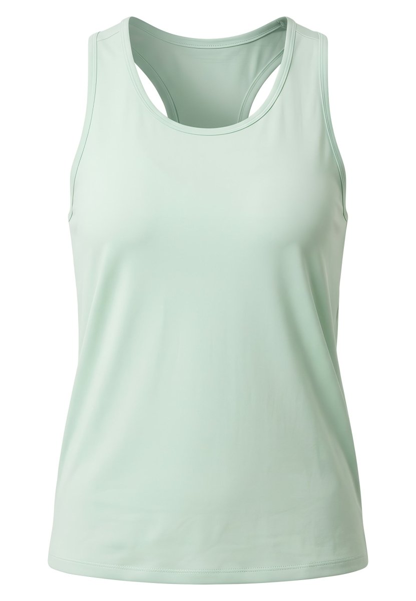 2XU - Aero Mesh Singlet Laufshirt Damen - mint dust/mint reflective - 2X-WR7418A-MND/MDR-XXS - Sportbrands24