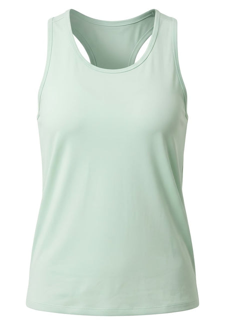 2XU - Aero Mesh Singlet Laufshirt Damen - mint dust/mint reflective - 2X-WR7418A-MND/MDR-XXS - Sportbrands24