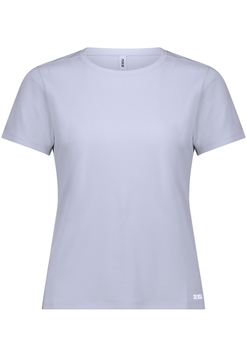 2XU - Aero Mesh Tee Laufshirt Damen - halogen/halogen reflective - 2X-WR7419A-HAL/HAF-XXS - Sportbrands24