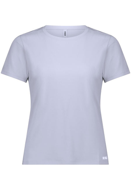 2XU - Aero Mesh Tee Laufshirt Damen - halogen/halogen reflective - 2X-WR7419A-HAL/HAF-XXS - Sportbrands24