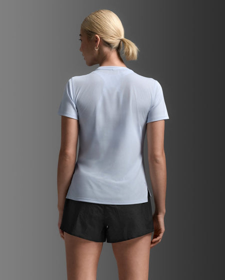 2XU - Aero Mesh Tee Laufshirt Damen - halogen/halogen reflective - 2X-WR7419A-HAL/HAF-XXS - Sportbrands24
