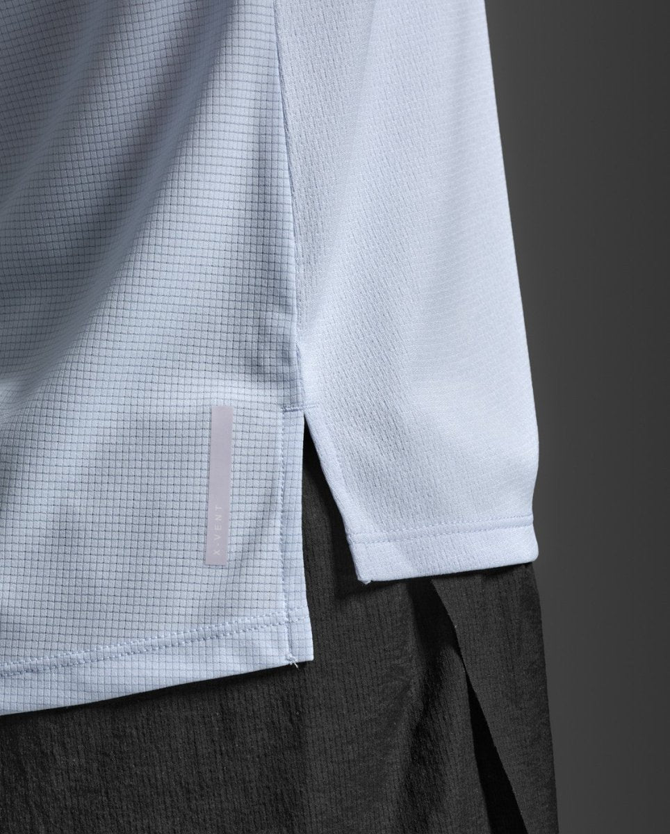 2XU - Aero Mesh Tee Laufshirt Damen - halogen/halogen reflective - 2X-WR7419A-HAL/HAF-XXS - Sportbrands24