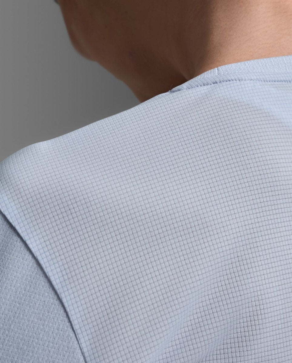 2XU - Aero Mesh Tee Laufshirt Damen - halogen/halogen reflective - 2X-WR7419A-HAL/HAF-XXS - Sportbrands24