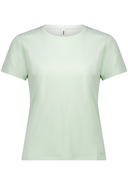 2XU - Aero Mesh Tee Laufshirt Damen - mint dust/mint reflective - 2X-WR7419A-MND/MDR-XXS - Sportbrands24