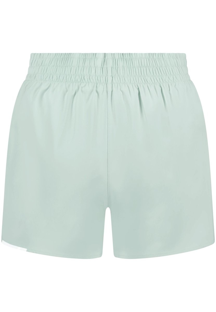 2XU - Aero Hi - Rise 4 Inch Shorts Laufhose Damen - mint dust/mint reflective - 2X-WR7458B-MND/MDR-XXS - Sportbrands24