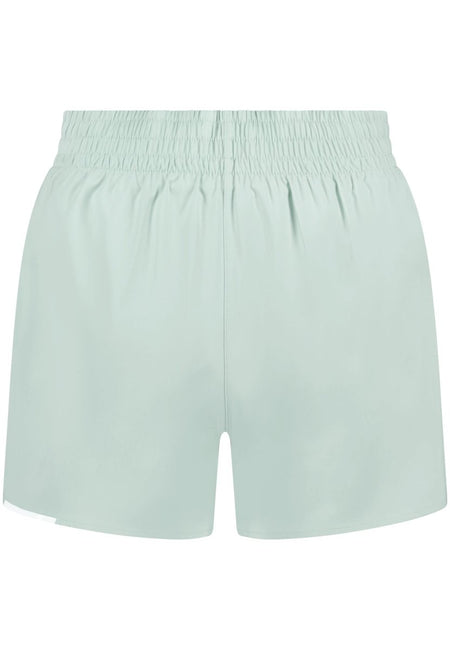 2XU - Aero Hi - Rise 4 Inch Shorts Laufhose Damen - mint dust/mint reflective - 2X-WR7458B-MND/MDR-XXS - Sportbrands24