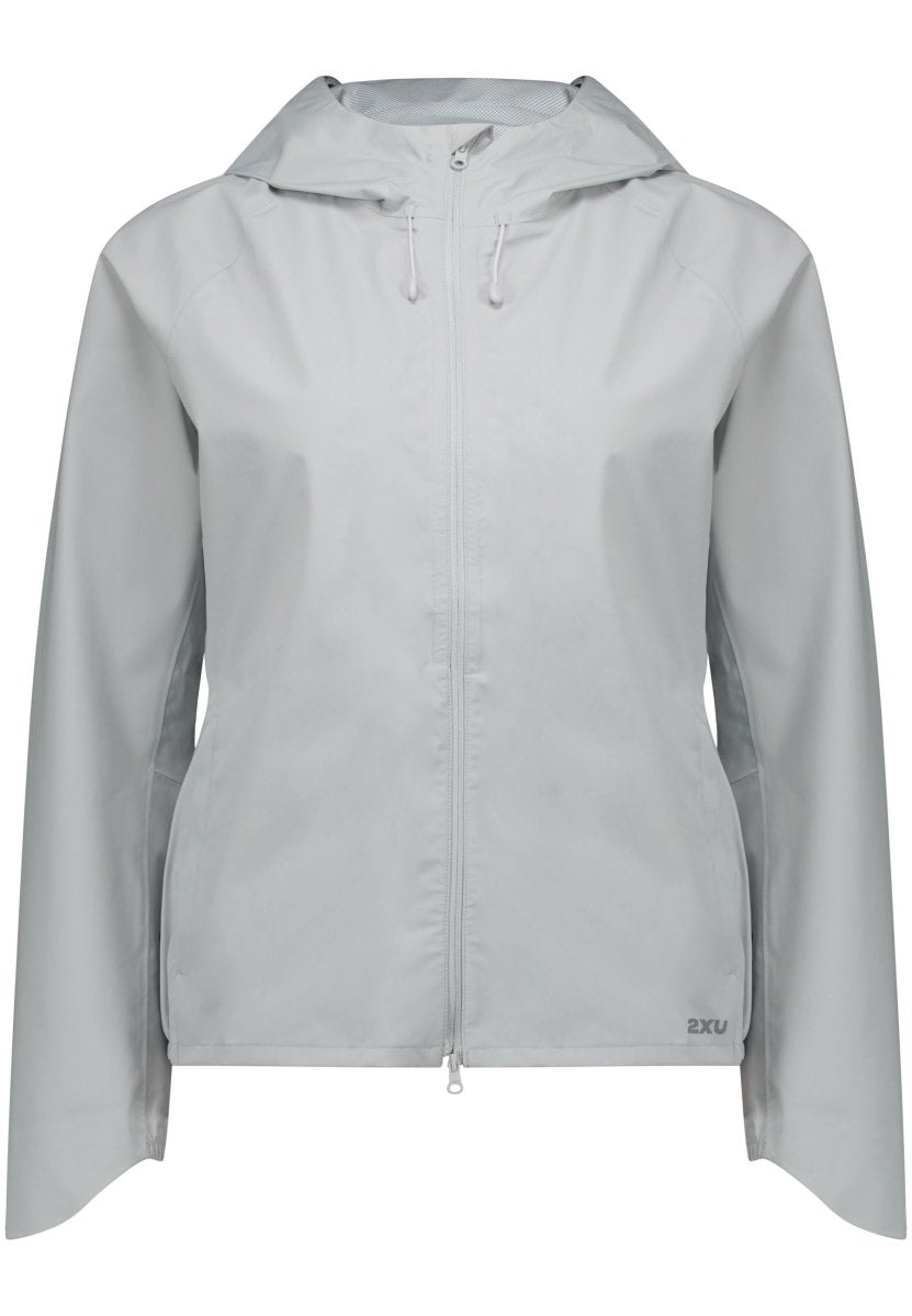 2XU - Ignition Shield Jacket Windjacke Damen - harbor mist/silver reflective - 2X-WR7546A-HBM/SRF-XXS - Sportbrands24