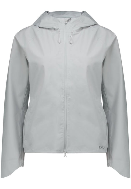 2XU - Ignition Shield Jacket Windjacke Damen - harbor mist/silver reflective - 2X-WR7546A-HBM/SRF-XXS - Sportbrands24