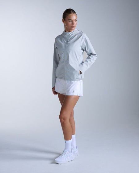 2XU - Ignition Shield Jacket Windjacke Damen - harbor mist/silver reflective - 2X-WR7546A-HBM/SRF-XXS - Sportbrands24