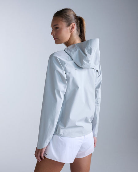 2XU - Ignition Shield Jacket Windjacke Damen - harbor mist/silver reflective - 2X-WR7546A-HBM/SRF-XXS - Sportbrands24