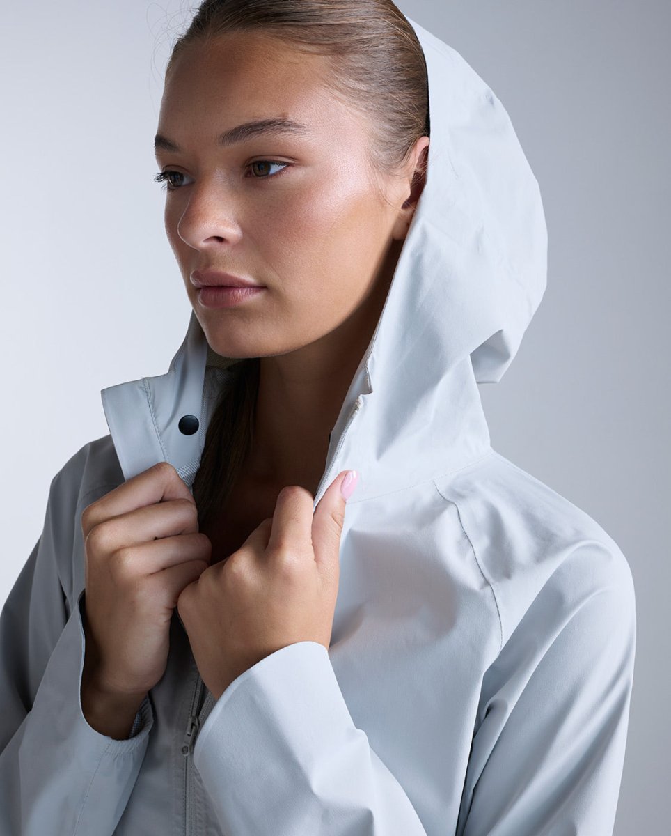 2XU - Ignition Shield Jacket Windjacke Damen - harbor mist/silver reflective - 2X-WR7546A-HBM/SRF-XXS - Sportbrands24