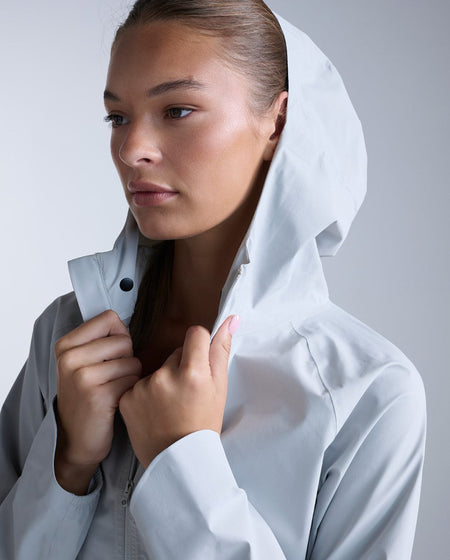 2XU - Ignition Shield Jacket Windjacke Damen - harbor mist/silver reflective - 2X-WR7546A-HBM/SRF-XXS - Sportbrands24
