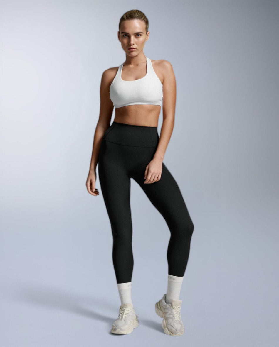 2XU - Fluid Hi-Rise Tights Fitnesstights Damen - black/black - 2X-WR7551B-BLK/BLK-XXS - Sportbrands24