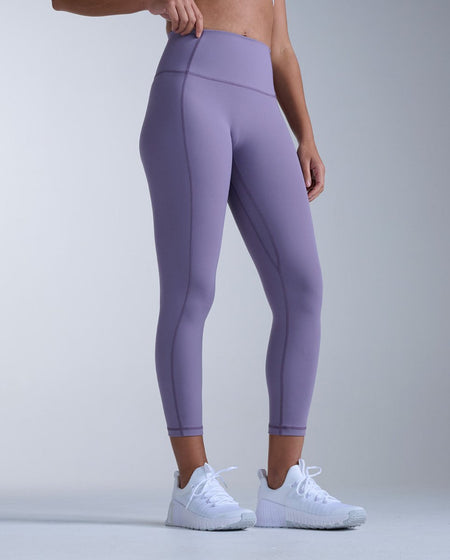 2XU - Form Fluid Hi - Rise 7/8 Fitnesstights Damen - dusted grape/dusted grape - 2X-WR7552B-DGR/DGR-XXS - Sportbrands24