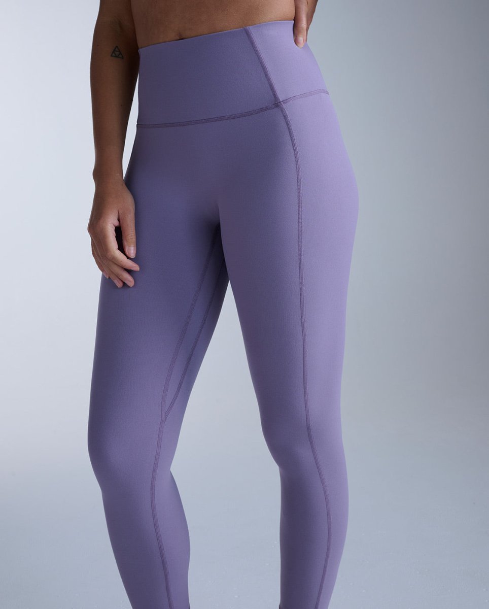 2XU - Form Fluid Hi - Rise 7/8 Fitnesstights Damen - dusted grape/dusted grape - 2X-WR7552B-DGR/DGR-XXS - Sportbrands24