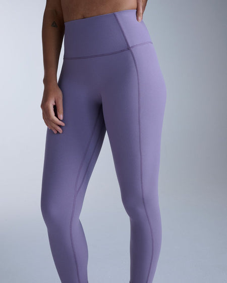 2XU - Form Fluid Hi - Rise 7/8 Fitnesstights Damen - dusted grape/dusted grape - 2X-WR7552B-DGR/DGR-XXS - Sportbrands24