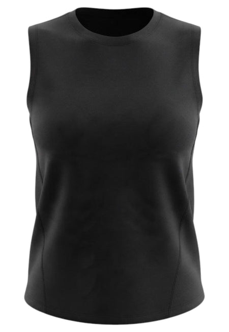 2XU - ReLight Crop Tank Tanktop Damen - black/white - 2X-WR7568A-BLK/WHT-XXS - Sportbrands24