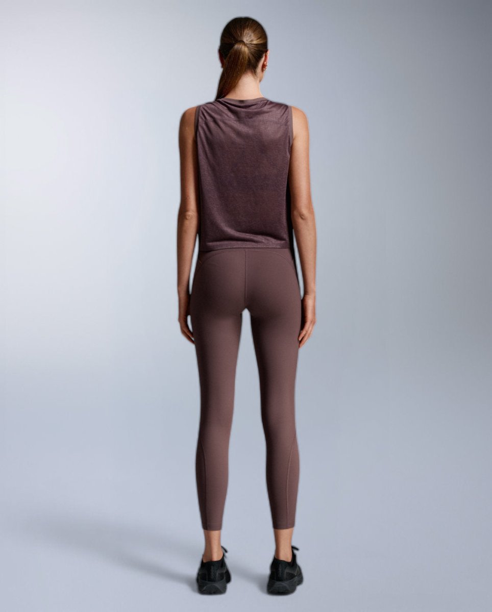 2XU - ReLight Crop Tank Tanktop Damen - currant/white - 2X-WR7568A-CRT/WHT-XXS - Sportbrands24