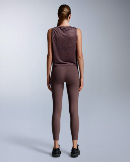 2XU - ReLight Crop Tank Tanktop Damen - currant/white - 2X-WR7568A-CRT/WHT-XXS - Sportbrands24