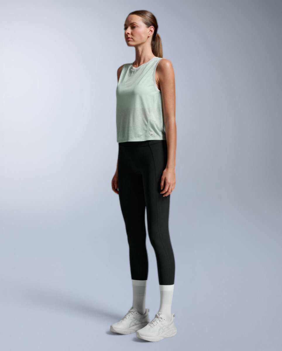 2XU - ReLight Crop Tank Tanktop Damen - seafoam/white - 2X-WR7568A-SFM/WHT-XXS - Sportbrands24