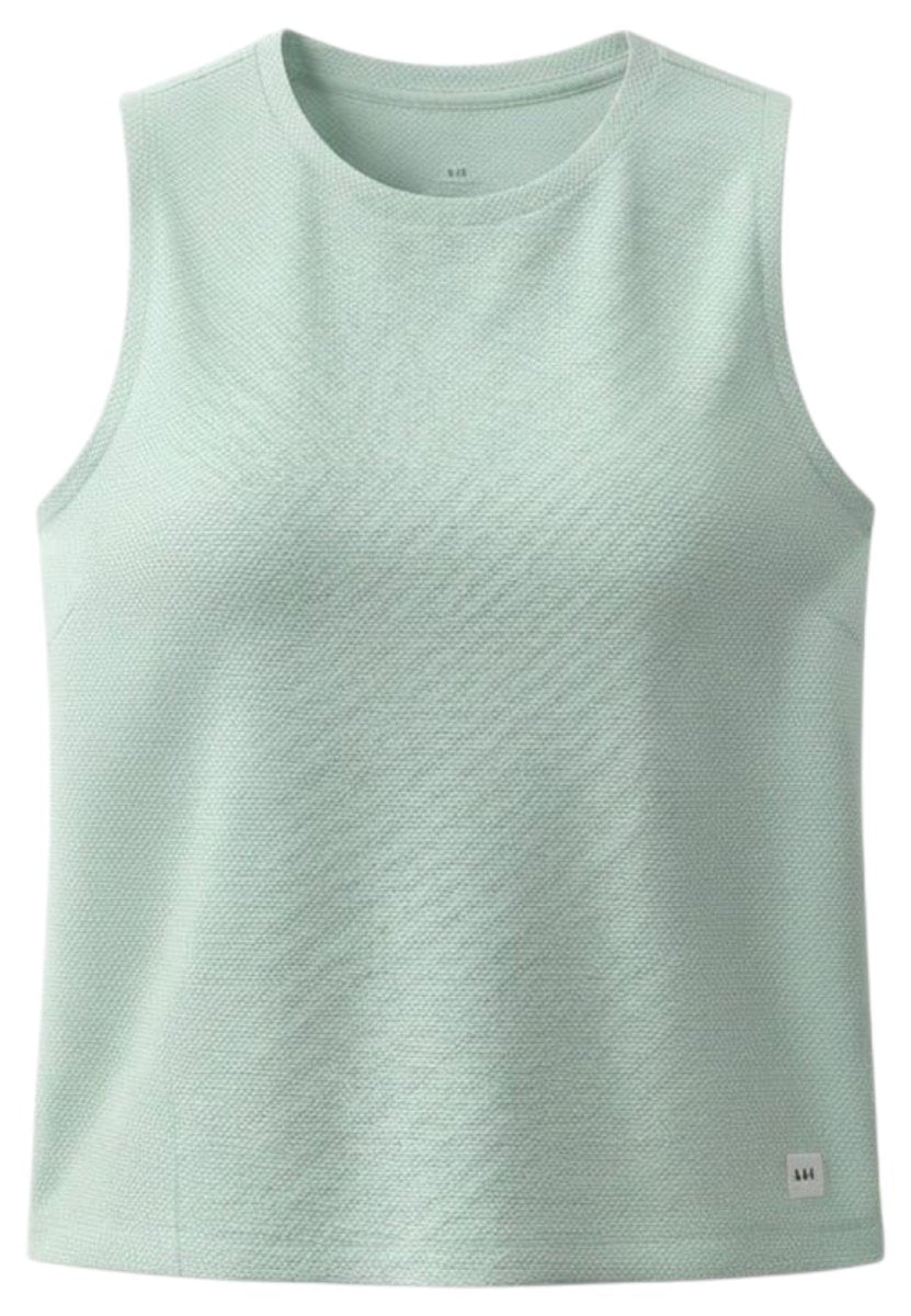 2XU - ReLight Crop Tank Tanktop Damen - seafoam/white - 2X-WR7568A-SFM/WHT-XXS - Sportbrands24