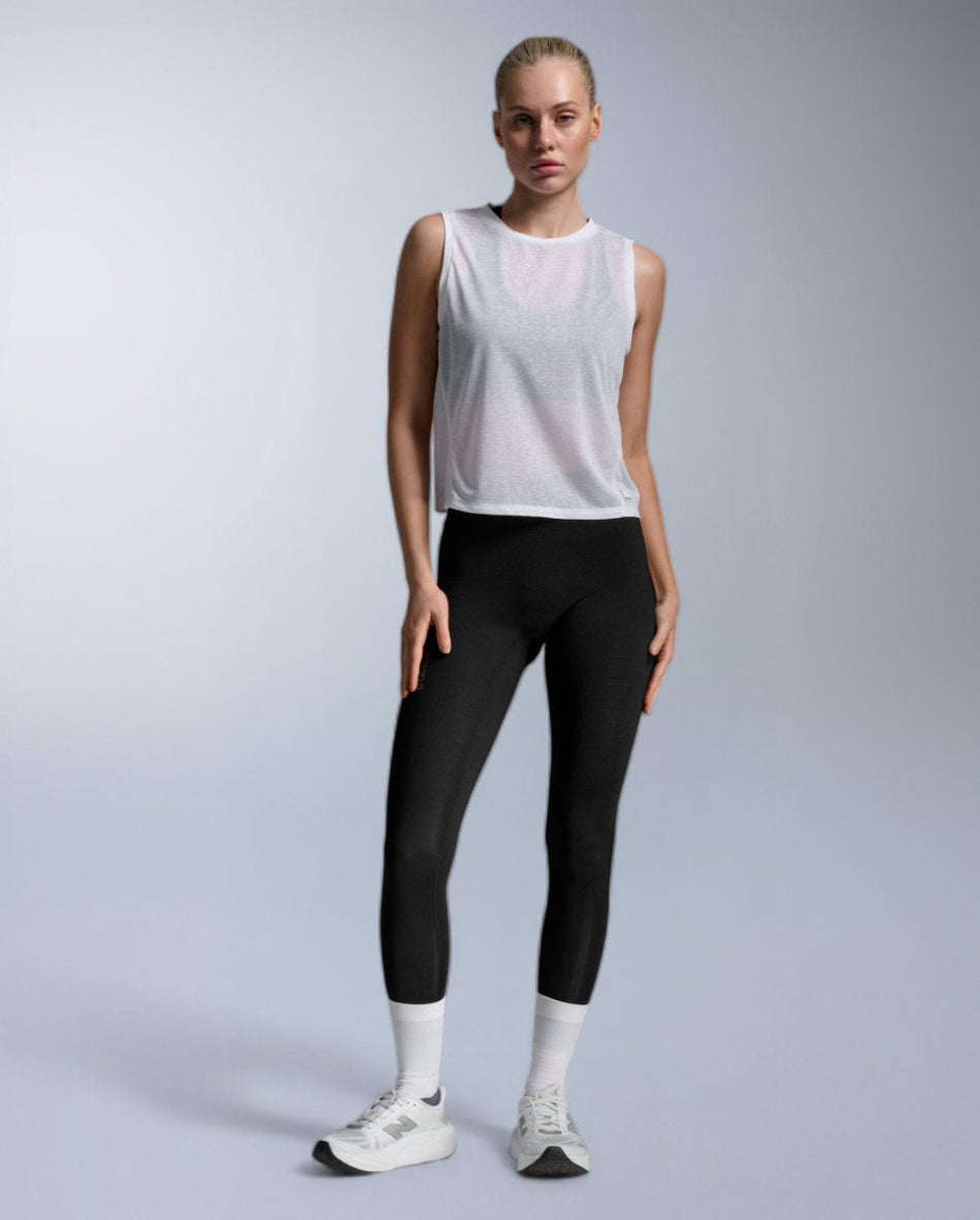 2XU - ReLight Crop Tank Tanktop Damen - white/white - 2X-WR7568A-WHT/WHT-XXS - Sportbrands24
