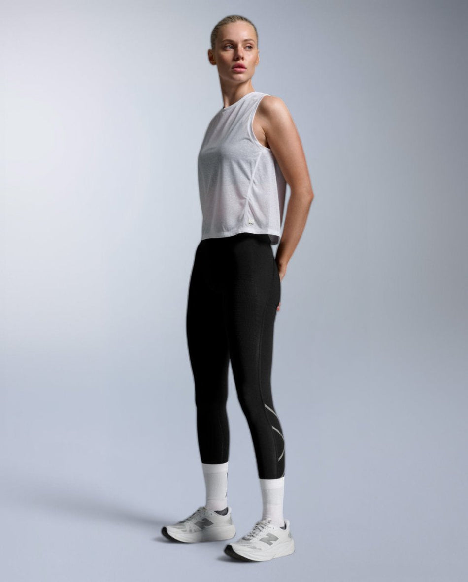 2XU - ReLight Crop Tank Tanktop Damen - white/white - 2X-WR7568A-WHT/WHT-XXS - Sportbrands24