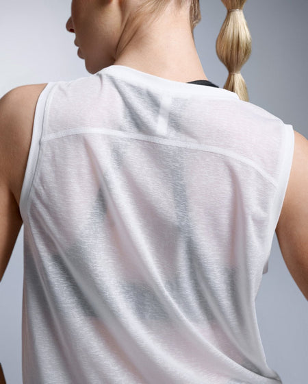 2XU - ReLight Crop Tank Tanktop Damen - white/white - 2X-WR7568A-WHT/WHT-XXS - Sportbrands24