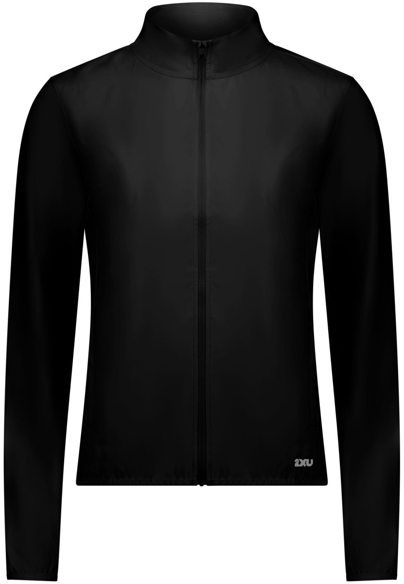 2XU - Aero Jacket Windjacke Damen - black/silver reflective - 2X-WR7576A-BLK/SRF-XXS - Sportbrands24