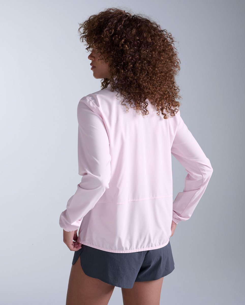2XU - Aero Jacket Windjacke Damen - pink frost/pink reflective - 2X-WR7576A-PIF/PRF-XXS - Sportbrands24