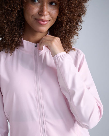 2XU - Aero Jacket Windjacke Damen - pink frost/pink reflective - 2X-WR7576A-PIF/PRF-XXS - Sportbrands24