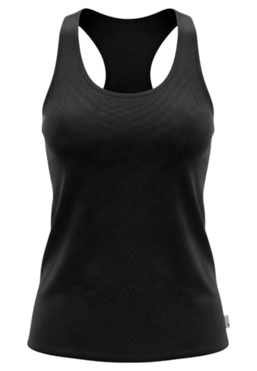 2XU - ReLight Racerback Singlet Tanktop Damen - black/white - 2X-WR7581A-BLK/WHT-XXS - Sportbrands24
