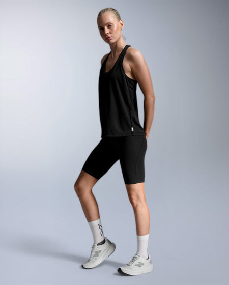 2XU - ReLight Racerback Singlet Tanktop Damen - black/white - 2X-WR7581A-BLK/WHT-XXS - Sportbrands24