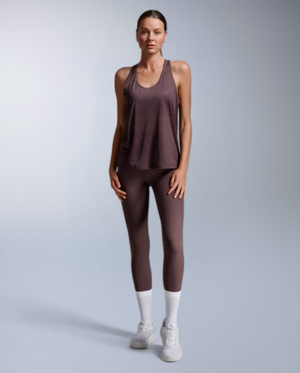 2XU - ReLight Racerback Singlet Tanktop Damen - currant/white - 2X-WR7581A-CRT/WHT-XXS - Sportbrands24