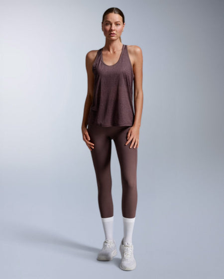 2XU - ReLight Racerback Singlet Tanktop Damen - currant/white - 2X-WR7581A-CRT/WHT-XXS - Sportbrands24