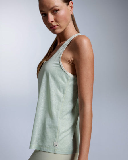 2XU - ReLight Racerback Singlet Tanktop Damen - seafoam/white - 2X-WR7581A-SFM/WHT-XXS - Sportbrands24