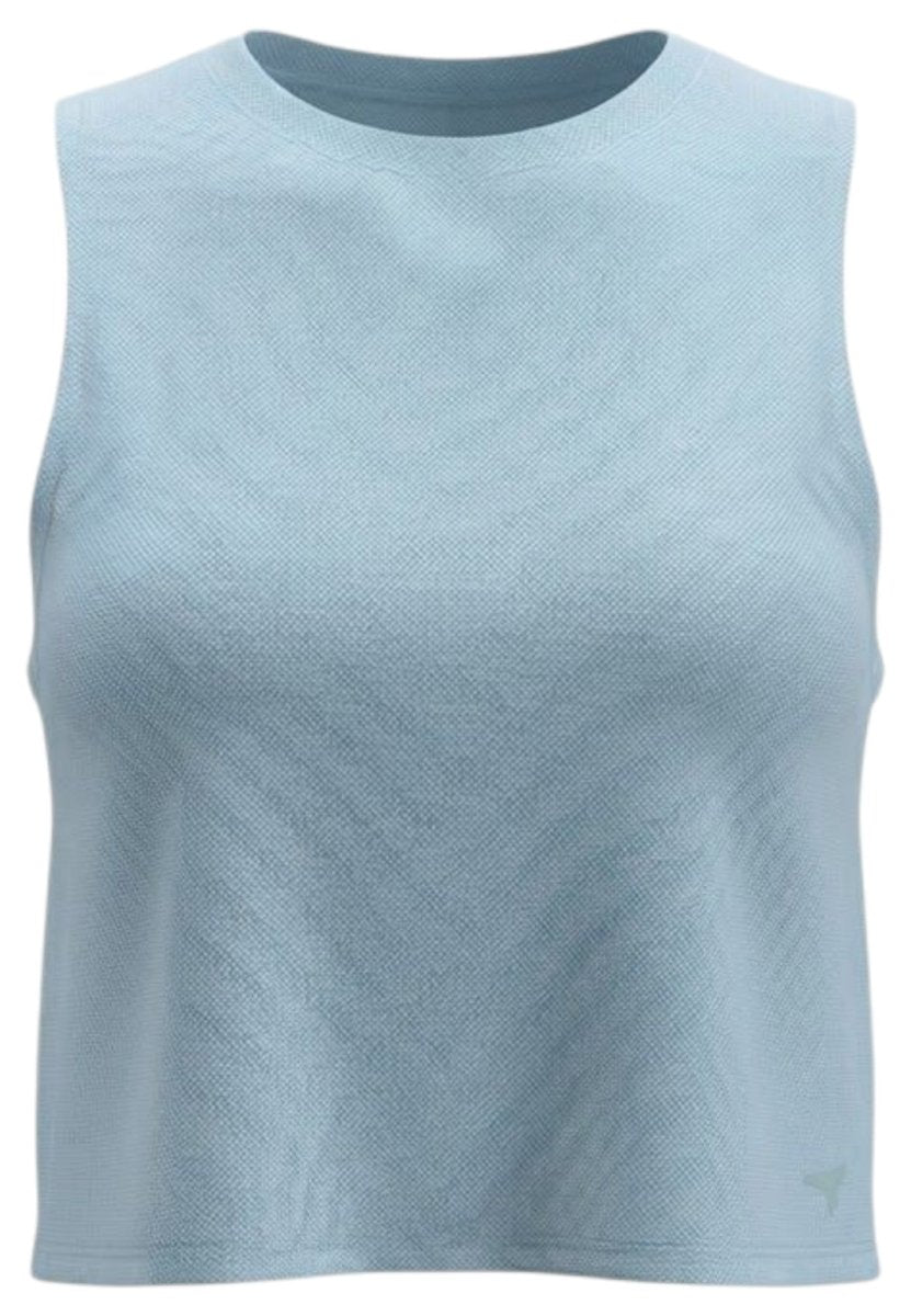 2XU - Aero Trail Tank Laufshirt Damen - bay/bay reflective - 2X-WR7662A-BAY/BYR-XXS - Sportbrands24