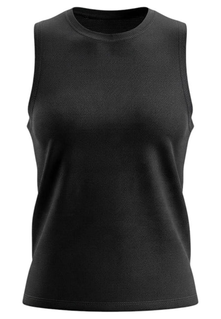 2XU - Aero Trail Tank Laufshirt Damen - black/black reflective - 2X-WR7662A-BLK/BRF-XXS - Sportbrands24