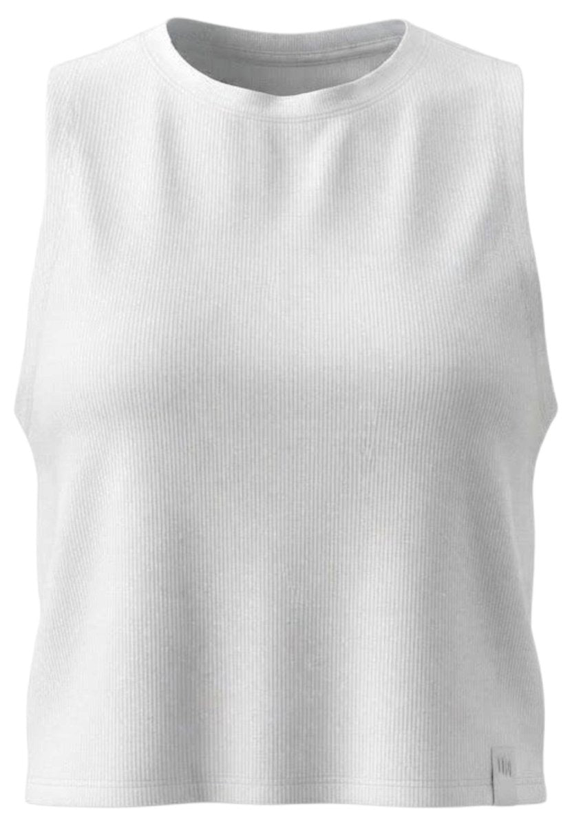 2XU - Aero Trail Tank Laufshirt Damen - chalk/white reflective - 2X-WR7662A-CHK/WRF-XXS - Sportbrands24