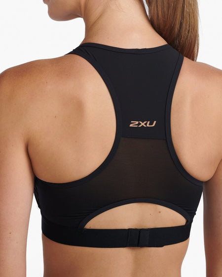 2XU - Aero Tri Bra Sport - BH Damen - black/white - 2X-WT6434A-BLK/WHT-XXS - Sportbrands24