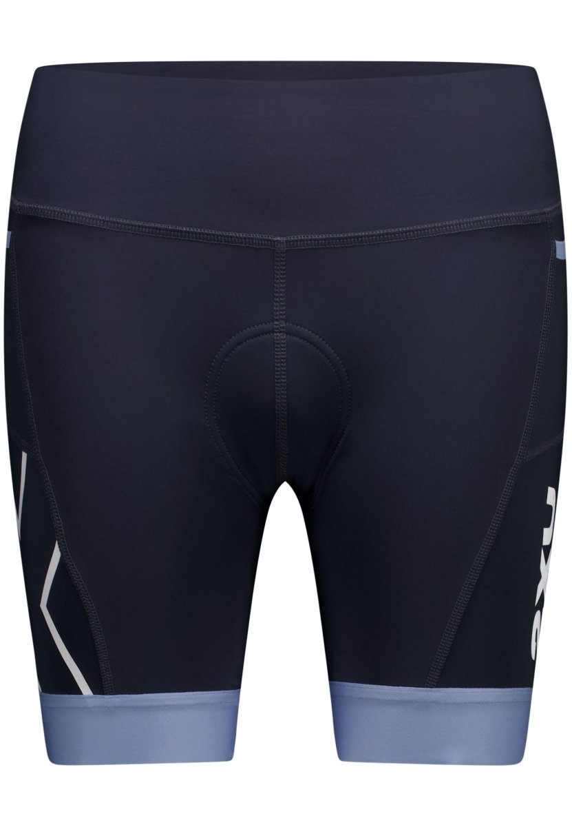 2XU - Core 6 Inch Tri Short Triathlonshorts Damen - india ink/hydrangea - 2X-WT7407B-IDK/HYG-XXS - Sportbrands24