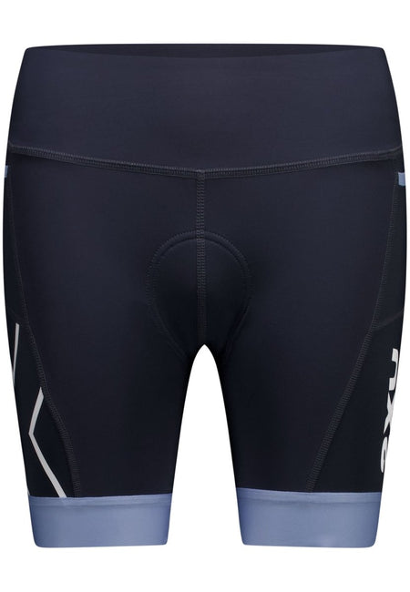 2XU - Core 6 Inch Tri Short Triathlonshorts Damen - india ink/hydrangea - 2X-WT7407B-IDK/HYG-XXS - Sportbrands24
