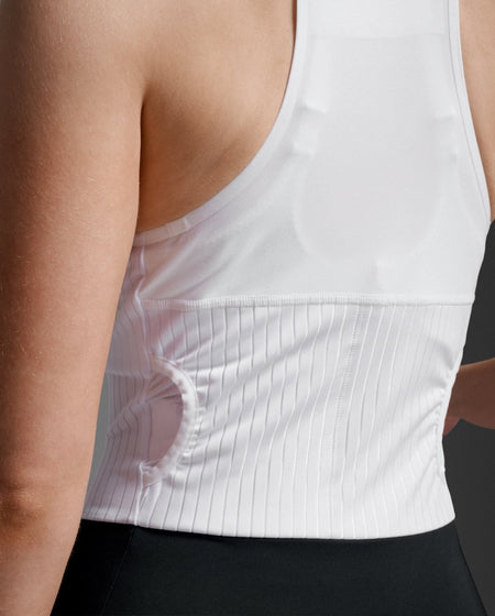 2XU - Light Speed React Trisuit Triathlonanzug Damen - black/white - 2X-WT7646D-BLK/WHT-XXS - Sportbrands24