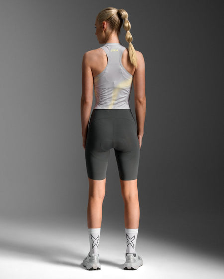 2XU - Light Speed React Trisuit Triathlonanzug Damen - lemon ice/jupiter - 2X-WT7646D-LMI/JUP-XXS - Sportbrands24