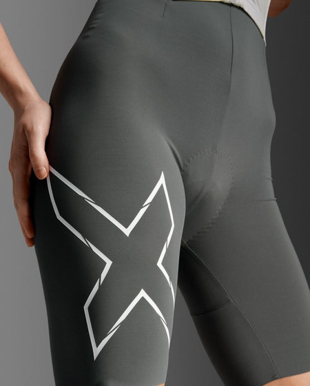 2XU - Light Speed React Trisuit Triathlonanzug Damen - lemon ice/jupiter - 2X-WT7646D-LMI/JUP-XXS - Sportbrands24