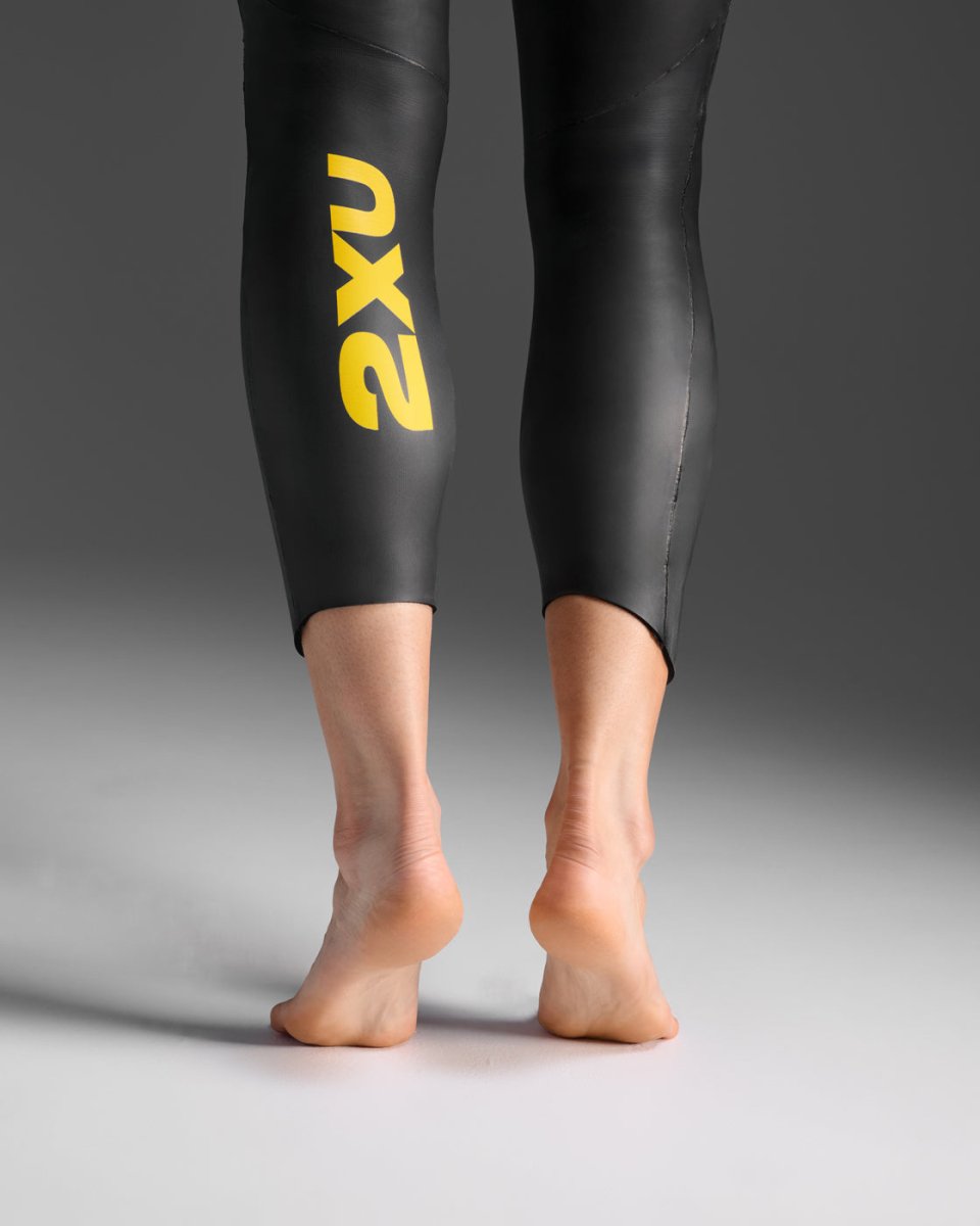 2XU - Propel P:1 Wetsuit Neoprenanzug Damen - black/ambition - 2X-WW4994C-BLK/ABN-XS - Sportbrands24