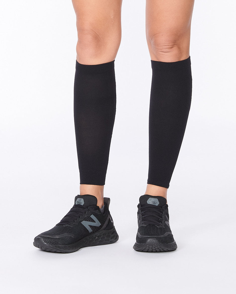 2XU - X Compression Calf Sleeves Kompressions Armstützen - black/black - 2X - UA5458B - BLK/BLK - XS - Sportbrands24