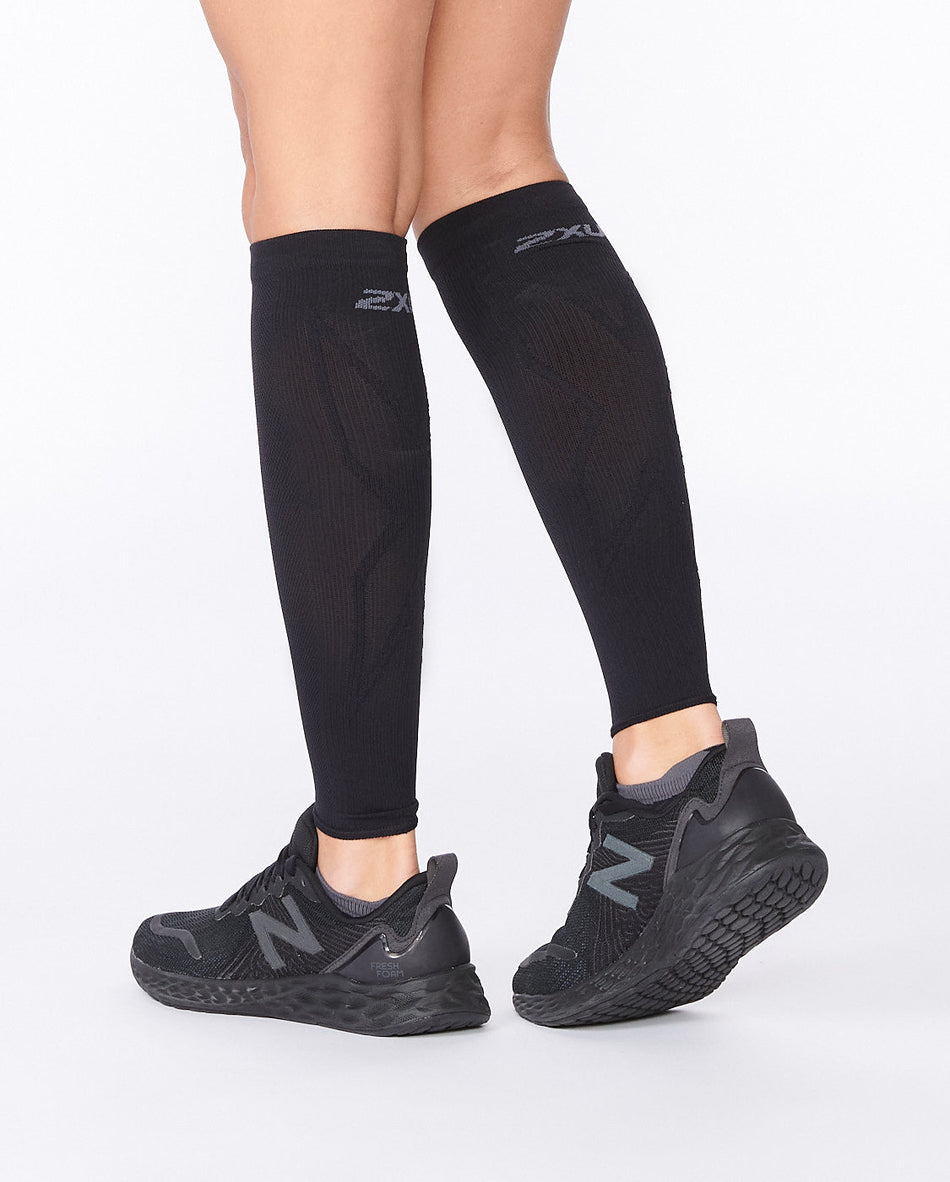 2XU - X Compression Calf Sleeves Kompressions Armstützen - black/black - 2X - UA5458B - BLK/BLK - XS - Sportbrands24